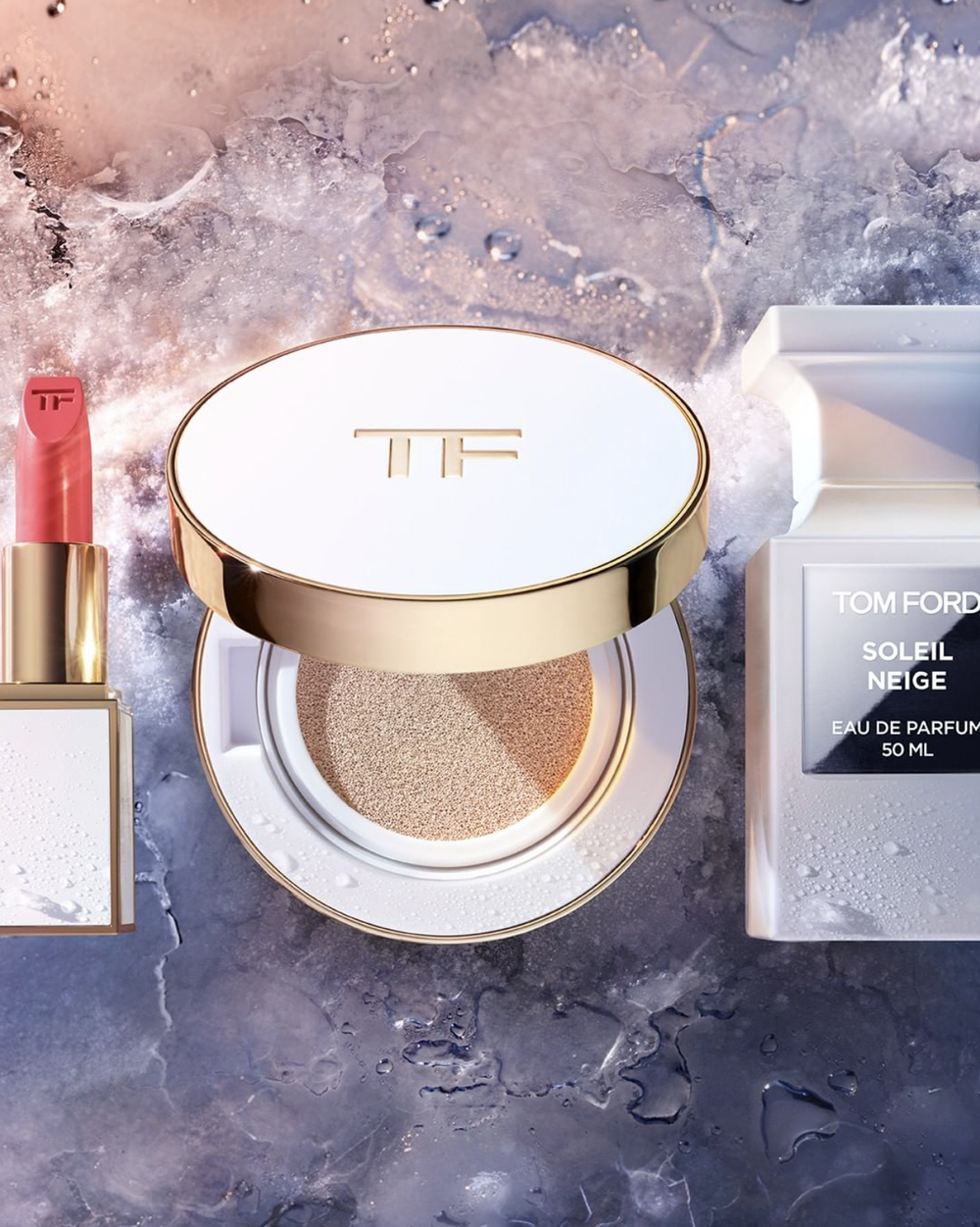 TOM FORD SOLEIL COSMETICS — Shawn Lovejoy